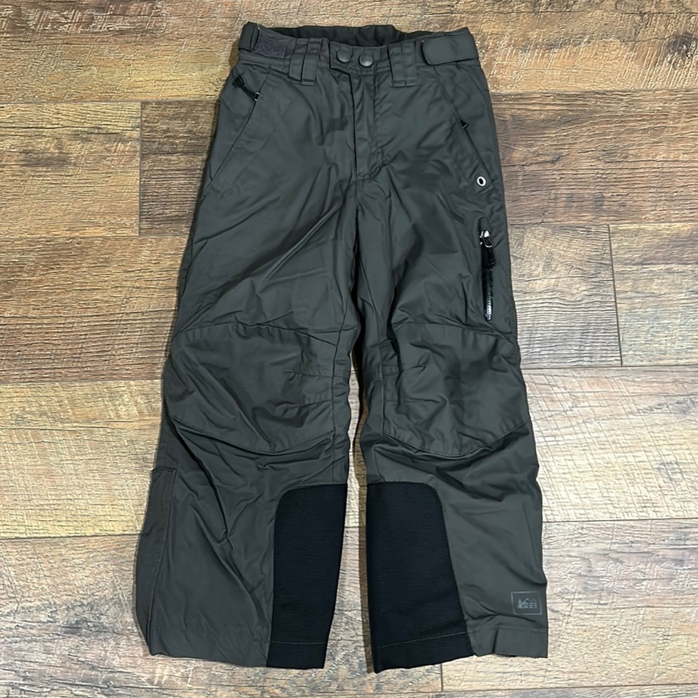 REI Boys Gray Ski Snow Pants Size XXS (4-5)